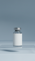 Vitality peptide supplement liquid vial
