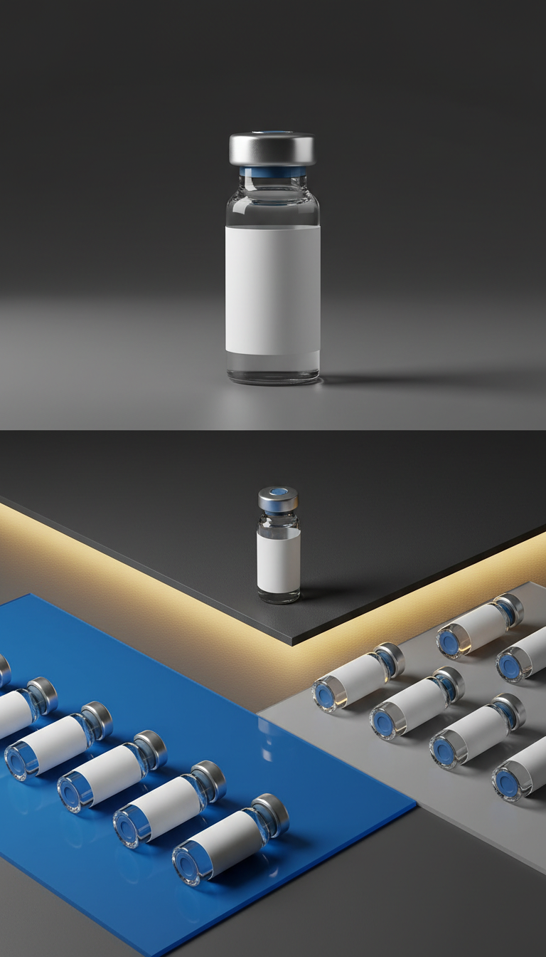Cognitive Function Peptide Clinical Vial