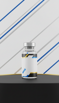 Weight Management Peptide Glass Vial