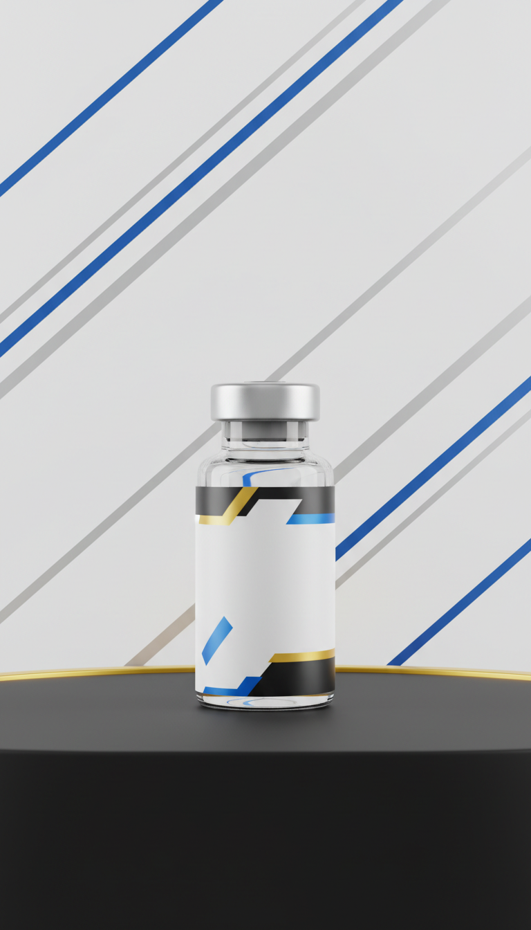 Weight Management Peptide Glass Vial